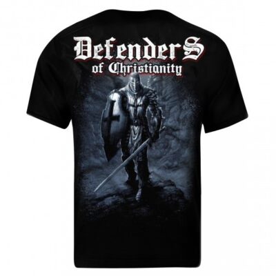 Tricou "Defenders of Christianity"