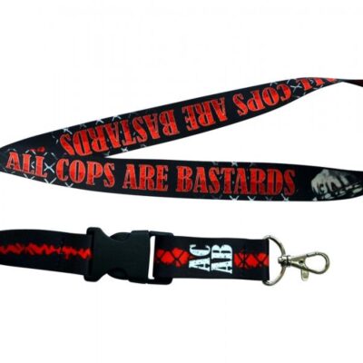 Lanyard Extreme Adrenaline ACAB 1312