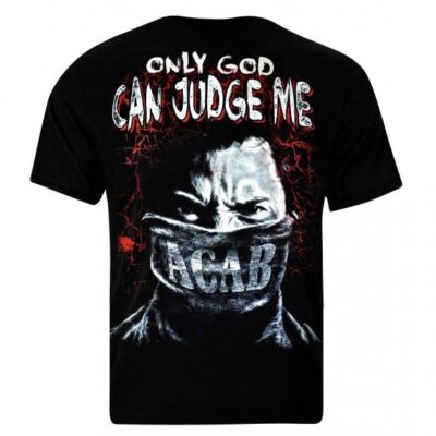 Tricou "ONLY GOD CAN JUDGE ME"