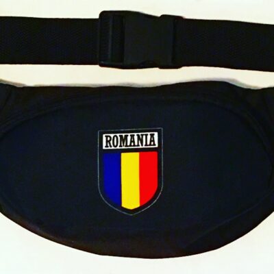Borseta România scut tricolor
