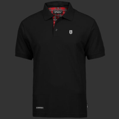 Tricou Ultrapatriot POLO #POLO20 negru