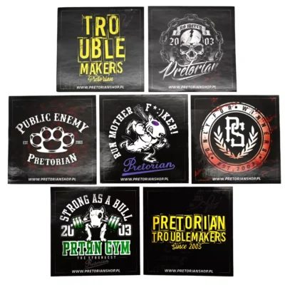 Pachet stickers PRETORIAN "BESTSELLER"