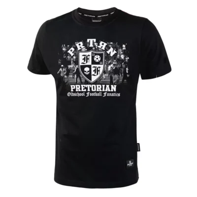 Tricou PRETORIAN "OLDSCHOOL FOOTBALL FANATICS"