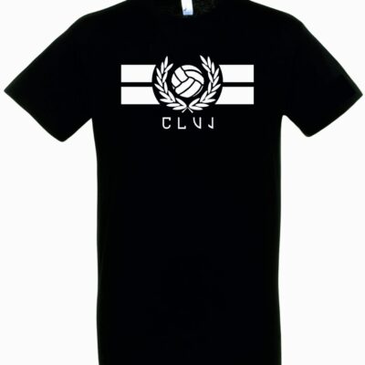 Tricou Cluj-Napoca alb-negru #1
