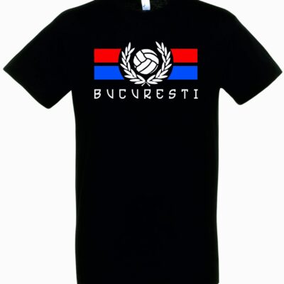 Tricou București roșu-albastru #1