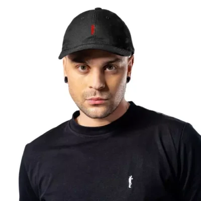 Sapca NICOLSON CLASSIC BASEBALL CAP - BLACK