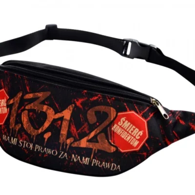 Borseta Extreme Adrenaline  "1312 - The truth is behind us!"
