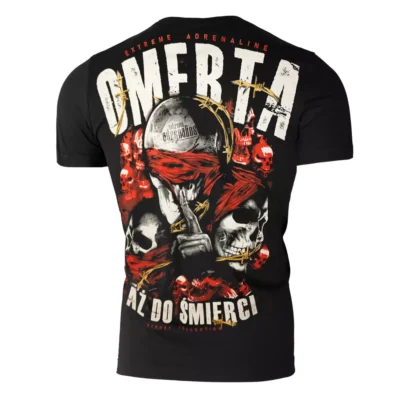Tricou EXTREME ADRENALINE    OMERTA