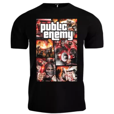Tricou Public Enemy "HARDCORE LIFE"