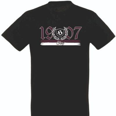 Tricou Cluj-Napoca alb-vișiniu #2