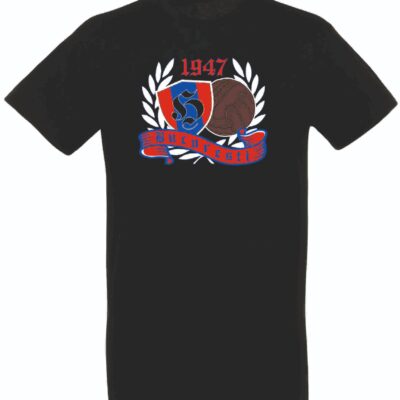 Tricou București roșu-albastru #2