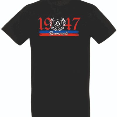 Tricou București roșu-albastru #3