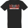 Tricou Bucuresti alb-rosu #3
