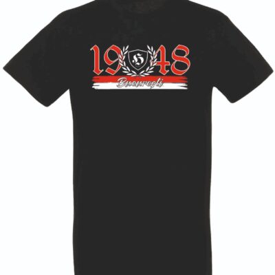 Tricou Bucuresti alb-rosu #3
