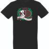 Tricou București alb-vișiniu #2