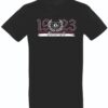 Tricou București alb-vișiniu #3