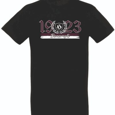 Tricou București alb-vișiniu #3
