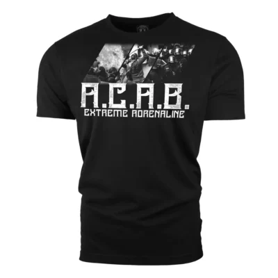 Tricou Extreme Adrenaline "A.C.A.B"