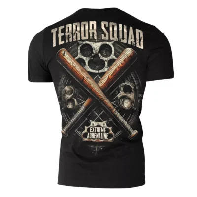 Tricou Extreme Adrenaline "TERROR SQUAD"