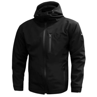 Jacheta softshell Pretorian "Black PS"  XXXL