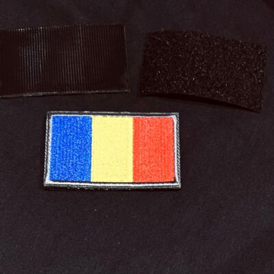 Emblema Tricolor Romania #3 - prindere cu scai