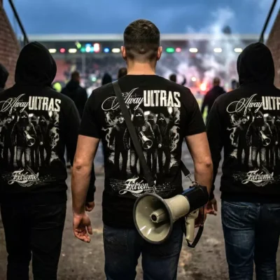 Tricou Extreme Adrenaline "Away Ultras"