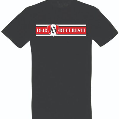 Tricou Bucuresti alb-rosu #6