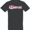 Tricou Bucuresti alb-rosu #4