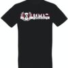 Tricou Cluj-Napoca alb-vișiniu #4