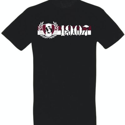 Tricou Cluj-Napoca alb-vișiniu #4
