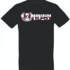 Tricou București alb-vișiniu #4