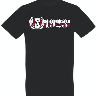 Tricou București alb-vișiniu #4