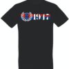 Tricou București roșu-albastru #4