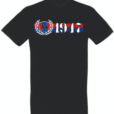 Tricou București roșu-albastru #4