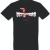 Tricou Cluj-Napoca alb-vișiniu #5