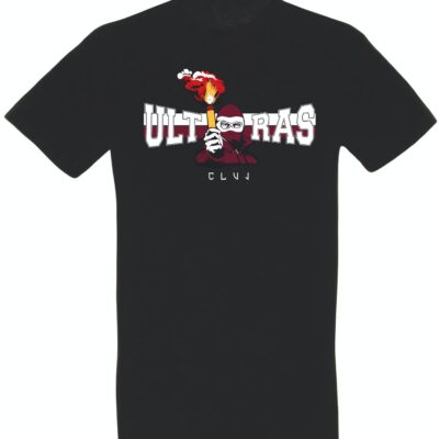 Tricou Cluj-Napoca alb-vișiniu #5