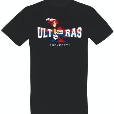 Tricou București roșu-albastru #5