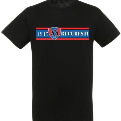 Tricou București roșu-albastru #6