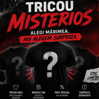 Tricou Misterios ultrasii.ro